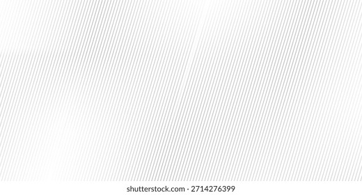 Textura de gradación de semitono de línea inclinada. Fondo de degradado de franja diagonal de desvanecimiento. Fondo de patrón oblicuo negro. Fondo de pantalla de línea paralela delgada que desaparece para superposición, impresión, cubierta.