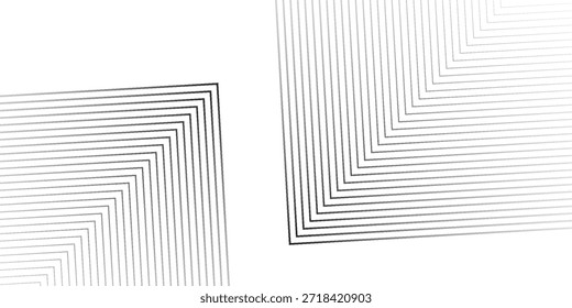 Textura de gradación de semitono de línea inclinada. Fondo de degradado de franja diagonal de desvanecimiento. Fondo de patrón oblicuo negro. Fondo de pantalla de línea paralela delgada que desaparece para superposición
