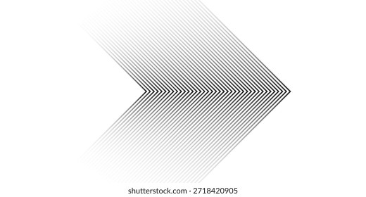 Textura de gradación de semitono de línea inclinada. Fondo de degradado de franja diagonal de desvanecimiento. Fondo de patrón oblicuo negro. Fondo de pantalla de línea paralela delgada que desaparece para superposición