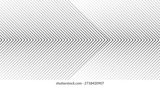 Textura de gradación de semitono de línea inclinada. Fondo de degradado de franja diagonal de desvanecimiento. Fondo de patrón oblicuo negro. Fondo de pantalla de línea paralela delgada que desaparece para superposición
