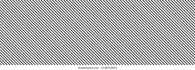 Textura de gradación de semitono de línea inclinada. Fondo de degradado de franja diagonal de desvanecimiento. Fondo de patrón oblicuo negro. Fondo de pantalla de línea paralela delgada que desaparece para superposición