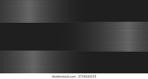 Textura de gradación de semitono de línea inclinada. Fondo de degradado de franja diagonal de desvanecimiento. Fondo de patrón oblicuo negro. Fondo de pantalla de línea paralela delgada que desaparece para superposición