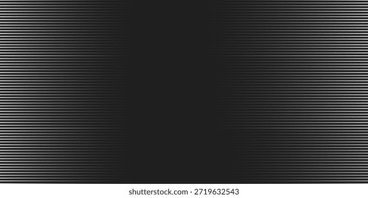 Textura de gradación de semitono de línea inclinada. Fondo de degradado de franja diagonal de desvanecimiento. Fondo de patrón oblicuo negro. Fondo de pantalla de línea paralela delgada que desaparece para superposición