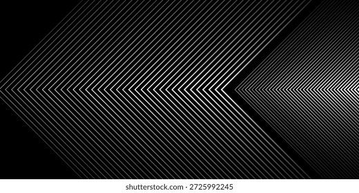 Textura de gradación de semitono de línea inclinada. Fondo de degradado de franja diagonal de desvanecimiento. Fondo de patrón oblicuo negro. Fondo de pantalla de línea paralela delgada que desaparece para superposición