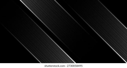 Textura de gradación de semitono de línea inclinada. Fondo de degradado de franja diagonal de desvanecimiento. Fondo de patrón oblicuo negro. Fondo de pantalla de línea paralela delgada de desvanecimiento para superposición