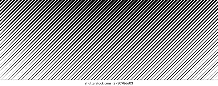 linha de inclinação de meio-tom de gradação de textura desaparecendo diagonal 