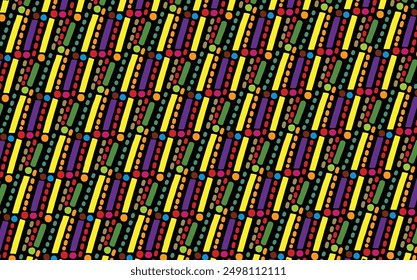 slant lines pattern art design form local countryside of I-san and Laos detail. beauty, fashion, deco, art deco, creative, lines, spots colorful, decoration.