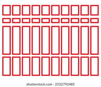 Slanted black slash lines on white background. Tilt strip geometric abstract border. Slash divider.