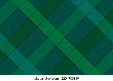 slanted plaid green pattern diagonal fashion christmas holiday gift wrapping paper backdrop holidays knit knitwear background textile vector sheet present
