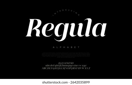 Slanted serif font with graceful curves, designed for elegant branding, packaging, and editorial use