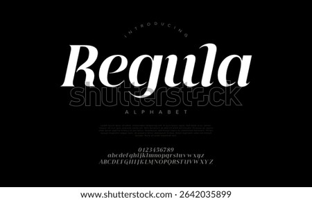 Slanted serif font with graceful curves, designed for elegant branding, packaging, and editorial use