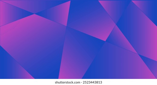 Slanted Soft Lines, Geometric Gradient Shapes - Abstract Background Design Template, Vector Applicable for Web, Technology Designs, Base for Presentations, Posters, Placards, Covers or Brochures