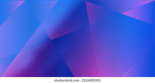 Slanted Soft Lines, Geometric Gradient Shapes - Abstract Background Design Template, Vector Applicable for Web, Technology Designs, Base for Presentations, Posters, Placards, Covers or Brochures