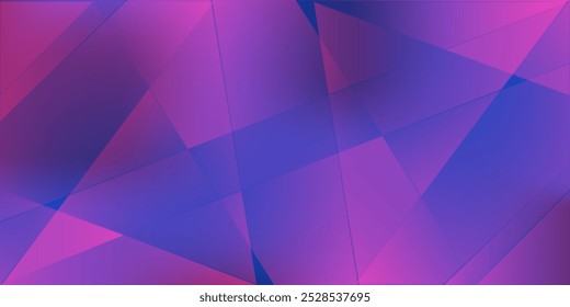 Slanted Soft Lines, Geometric Gradient Shapes - Abstract Background Design Template, Vector Applicable for Web, Technology Designs, Base for Presentations, Posters, Placards, Covers or Brochures