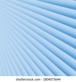 Slanted Striped Background Vector Illustration. Light light wide stripes.