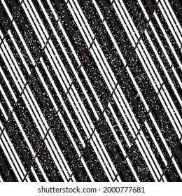 Slanting black stripes pattern vector. Seamless vector illustration eps 10.