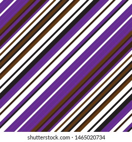 Slanting color stripes pattern vector. Vector seamless pattern. Monochrome geometric pattern with parallel stripes.