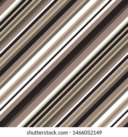 Slanting color stripes pattern vector. Vector seamless pattern. Monochrome geometric pattern with parallel stripes.