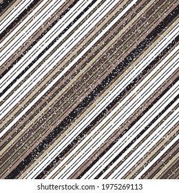 Slanting color stripes pattern vector with outline 6622. Seamless vector illustration eps 10.