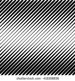 Slanting, diagonal straight lines abstract monochrome pattern, background