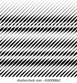 Slanting, diagonal straight lines abstract monochrome pattern, background