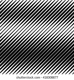 Slanting, diagonal straight lines abstract monochrome pattern, background