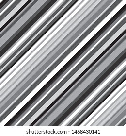 Slanting gray stripes seamless pattern vector. Modern stylish texture. Vector seamless pattern.
