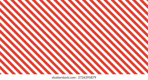 Linhas inclinadas e pontos de meio-tom em cores vermelhas, fundo de Natal ou fundo de tema de inverno sem costura, padrão de listras vermelhas no fundo branco.