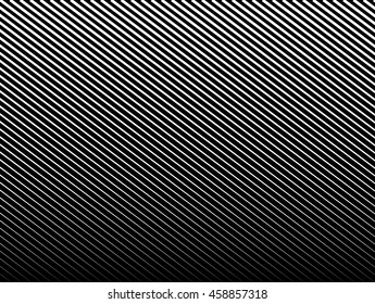 Slanting lines rectangular background / pattern. Dynamic diagonal, oblique straight parallel lines monochrome backdrop.