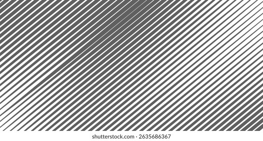 Slanting, oblique geometric pattern. Straight, parallel lines texture