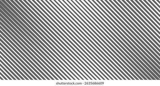 Slanting, oblique geometric pattern. Straight, parallel lines texture