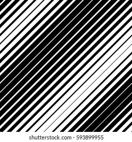 Slanting, oblique geometric pattern. Straight, parallel lines texture