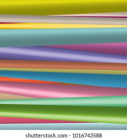 Slanting, shaded stripes overlapping, creating decorative, modern texture