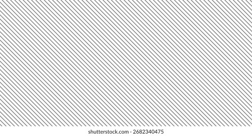 Slash abstract line. Border with diagonal lines. Angle of tilt stripes. Black pattern of footer isolated modern abstrcat simple art