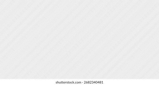 Slash abstract line. Border with diagonal lines. Angle of tilt stripes. Black pattern of footer isolated modern