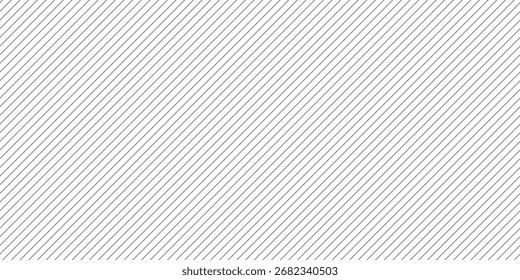 Slash abstract line. Border with diagonal lines. Angle of tilt stripes. Black pattern of footer isolated modern abstrcat simple