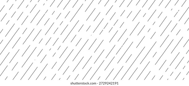 Schrägstrich gestrichelte Linie diagonale Linie Hintergrund, bg. Schwarz-weiß geneigte schräge Streifen Hintergrund. Einfaches Raster, gestreifte Textur. 