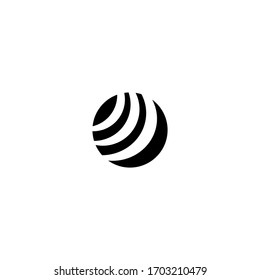 Logo-Design für die Vektorillustration der Slasche