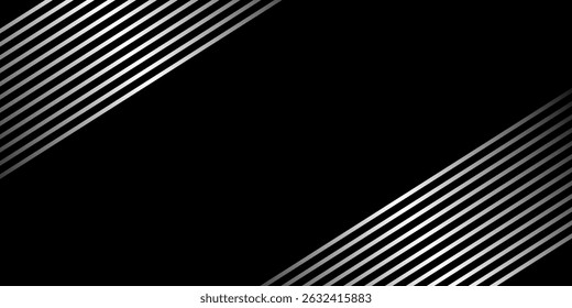 Slash line background with diagonal lines black color. modern	