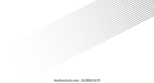 Slash line background with diagonal lines black color. modern