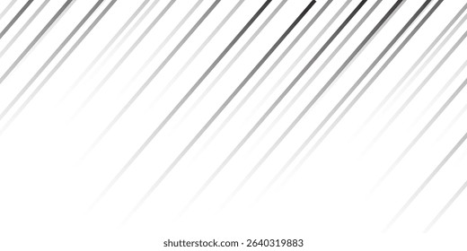 Slash line background with diagonal lines black color. modern