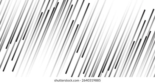 Slash line background with diagonal lines black color. modern