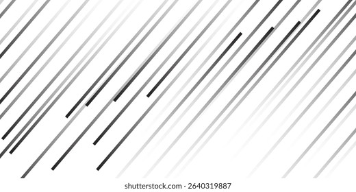 Slash line background with diagonal lines black color. modern