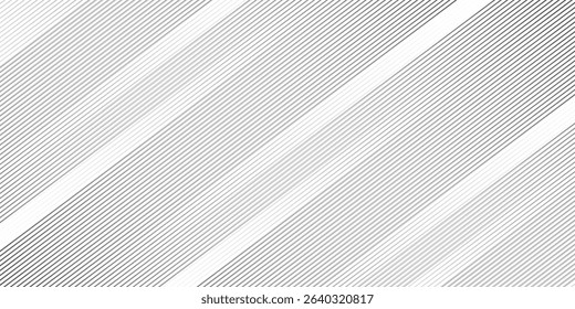 Slash line background with diagonal lines black color. modern