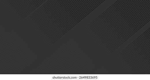 Fondo de línea de corte con líneas diagonales de color negro. moderno	