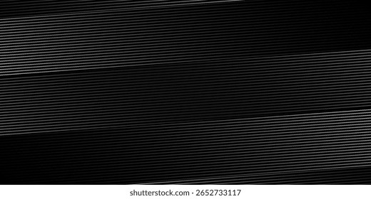 Slash line background with diagonal lines black color. modern