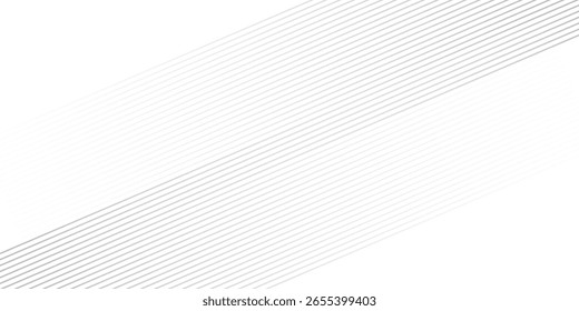 Slash line background with diagonal lines black color. modern