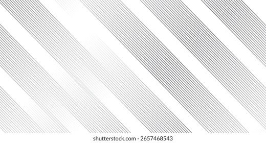 Slash Linie Hintergrund mit diagonalen Linien schwarz Farbe. moderne nette kunst einfache abstrakte vektor