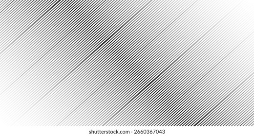 Fondo de línea de corte con líneas diagonales de color negro. moderno