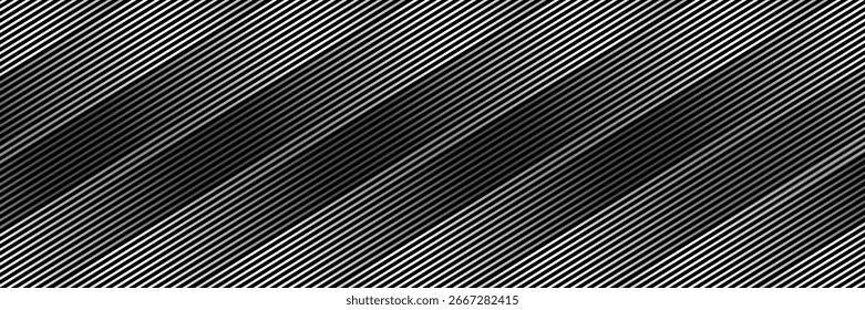 Slash line background with diagonal lines black color. modern	
